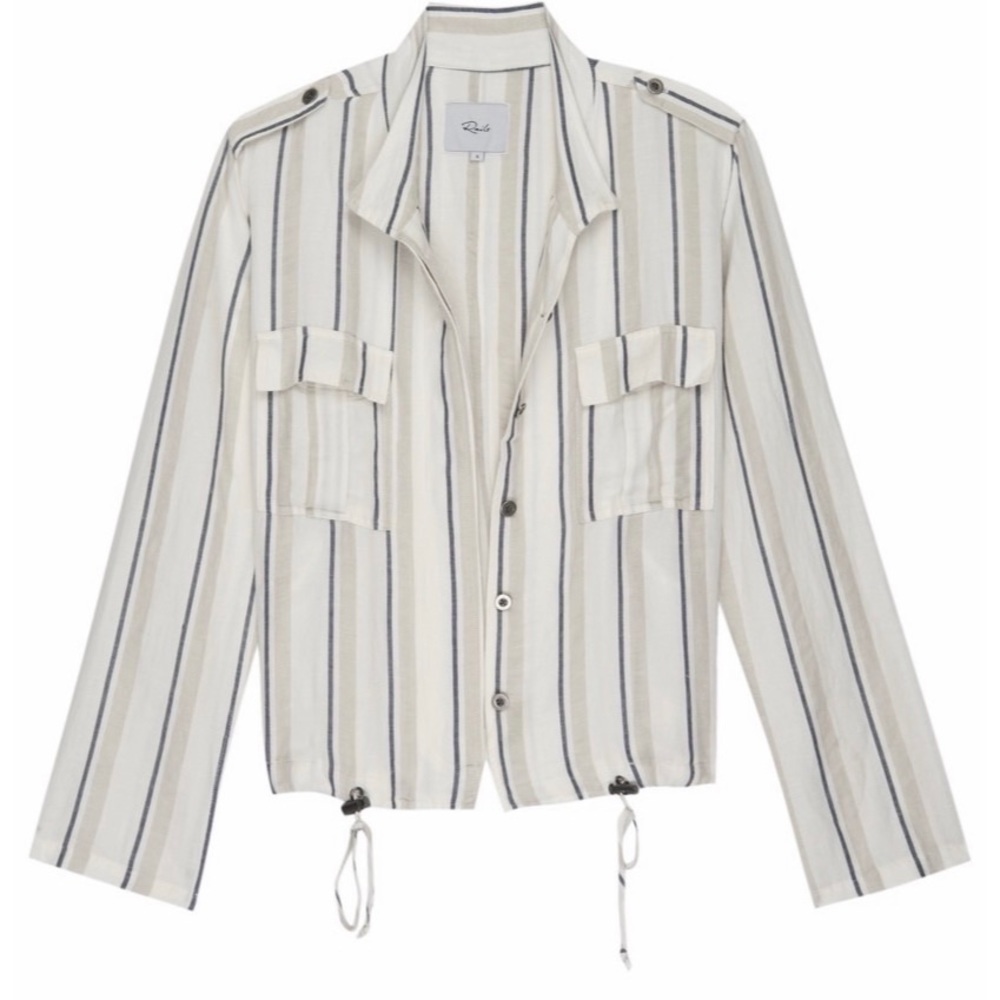 Rails Rowan Striped Jacket - Picture 2 of 9